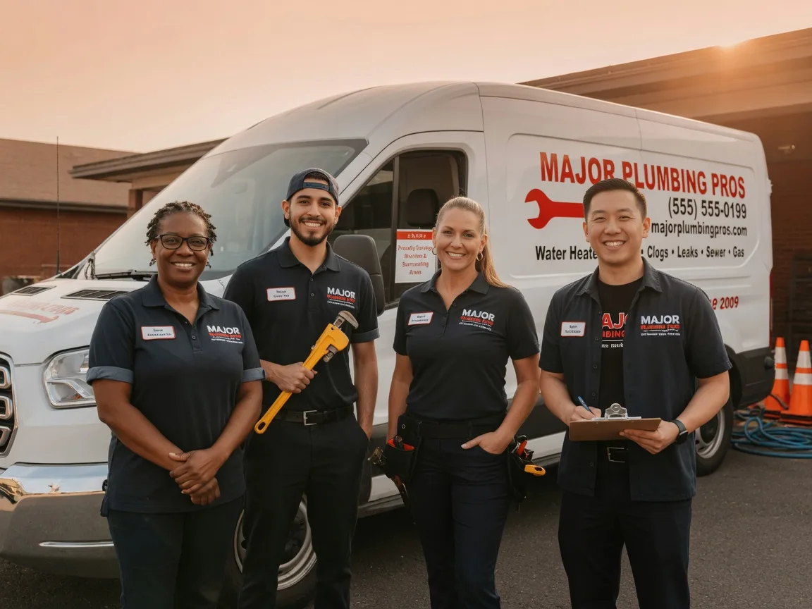 Drain Cleaning Services company in Huntsville, UT